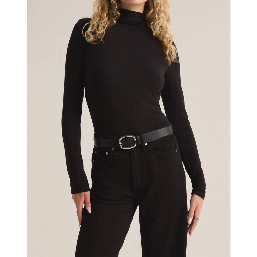 NEW Z SUPPLY lira top in black